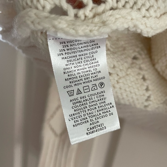 LOFT Textured Turtleneck Sweater - Picture 5 of 5